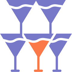 glass vector design icon .svg