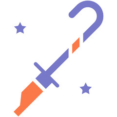 party blower vector design icon .svg