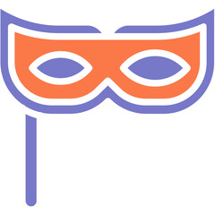 eye mask vector design icon .svg