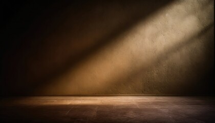 Abstract Smooth Brown wall background layout design ,studio,room,web template,Business report with smooth circle gradient color