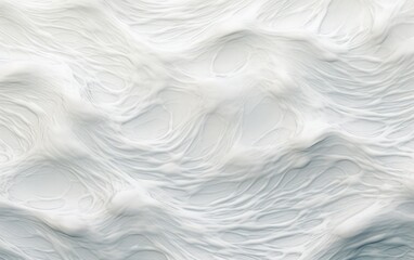 Obraz premium Clean white water wave texture, capturing the natural beauty of ripples template background.