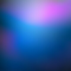Pink spot on deep blue blur background.