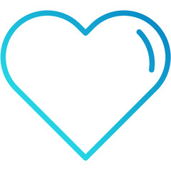 heart vector design icon .svg