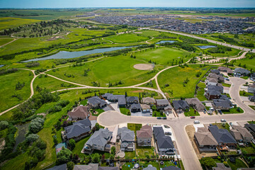 Briarwood Aerial in Saskatoon