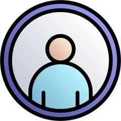 user vector design icon .svg