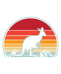 Retro Vintage Kangaroo
These file sets can be used for a wide variety of items: t-shirt design, coffee mug design, stickers,
custom tumblers, custom hats, printables, print-on-demand, pillows, bags, e