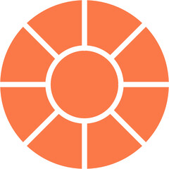 color pallat vector design icon .svg