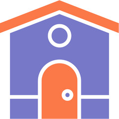 house vector design icon .svg