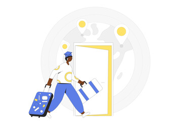 Global education. Study abroad opportunity. Brain drain