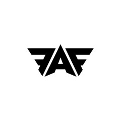 Faf logo design 