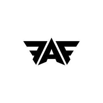 Faf logo design 