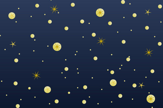 background with stars and moon.new year background night scene.