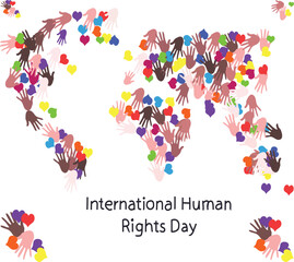International Human Rights Day is celebrated every year on 10 december.
