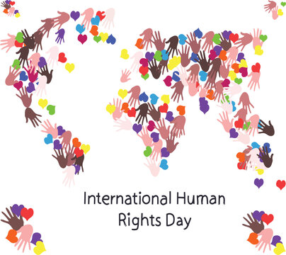 International Human Rights Day is celebrated every year on 10 december.
