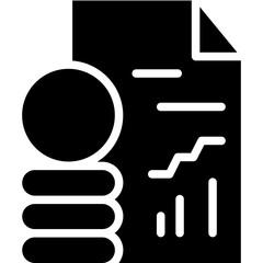 Budget vector design icon . svg