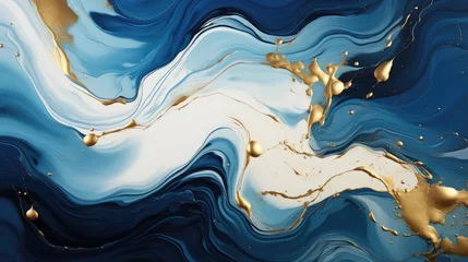 Crédence de cuisine en verre imprimé Ondes fractales Abstract fluid colors background ,swirls of colorful paint liquid mixing background.
