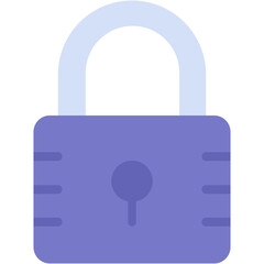 Locked vector design icon . svg