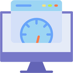 Page Optimization vector design icon . svg