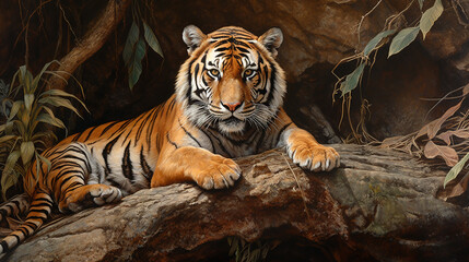 tigre indiano 
