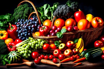 Fresh Fruits and vegetables