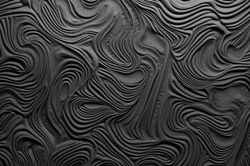 Abstract gray texture with pattern as a background. Generative AI