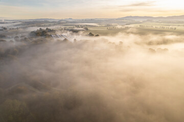 The Lothians at Dawn
