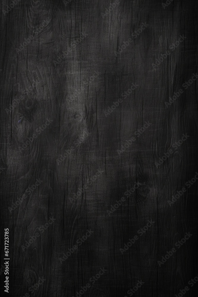 Poster A black background with a wood grained surface. Suitable for various design projects