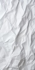 A close-up view of a single sheet of white paper. This versatile image can be used in various contexts