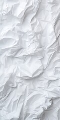 A close up view of a white sheet of paper. Can be used for various purposes