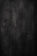 A black background with a wood grained surface. Suitable for various design projects - obrazy, fototapety, plakaty