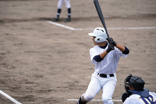 左バッター（高校野球）