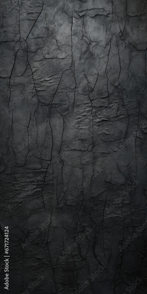 Poster A black and white photo capturing the texture and details of a stone wall. This image can be used to add a rustic and timeless touch to various design projects