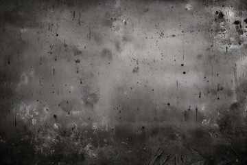 A black and white photo of a dirty wall. Suitable for backgrounds and texture designs