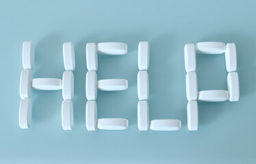 The word is written out of tablets - help