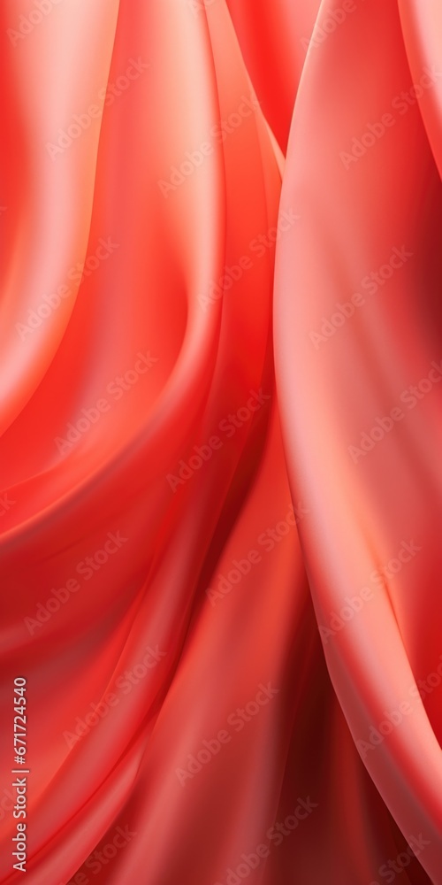 Poster A detailed view of a vibrant red fabric. This versatile image can be used in various creative projects and designs