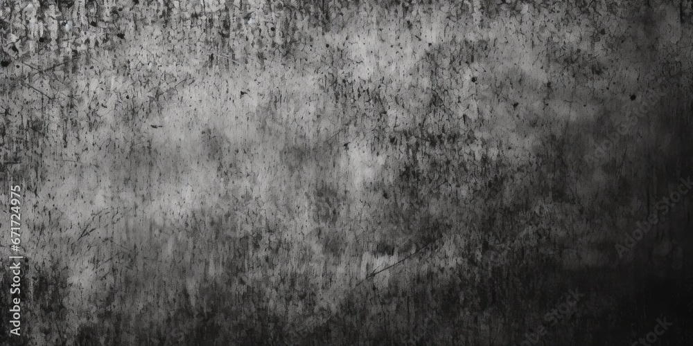 Aufkleber A black and white photo of a grungy wall. Perfect for adding a vintage and gritty touch to your design projects