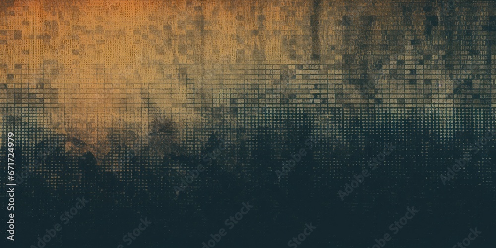 Poster a person standing in front of a brick wall. this image can be used to depict concepts such as streng