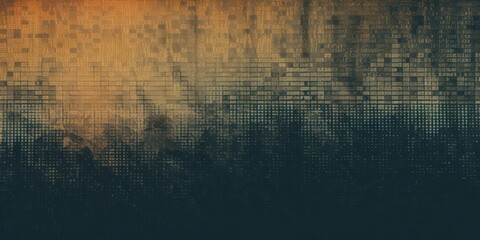 Obraz premium A person standing in front of a brick wall. This image can be used to depict concepts such as strength, determination, or urban lifestyle