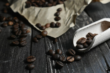Coffee Beans Background