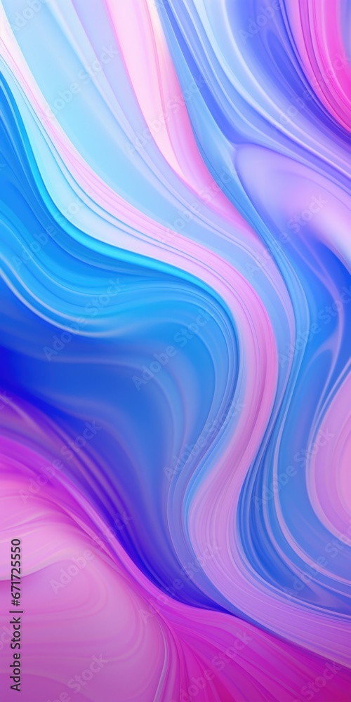 Poster A vibrant and dynamic abstract background with flowing waves of various colors. Perfect for adding a pop of color and energy to any design project