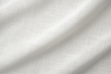 A detailed view of a plain white fabric. This versatile image can be used for various purposes