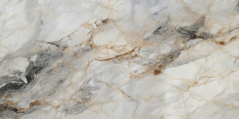 A detailed view of a smooth and polished marble surface. This image can be used for architectural projects, interior design, or as a background for various digital designs