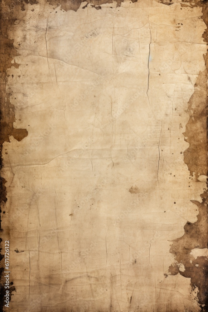 Aufkleber A piece of paper with stains on it. This versatile background can be used for various purposes.