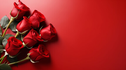 bouquet of roses HD 8K wallpaper Stock Photographic Image 