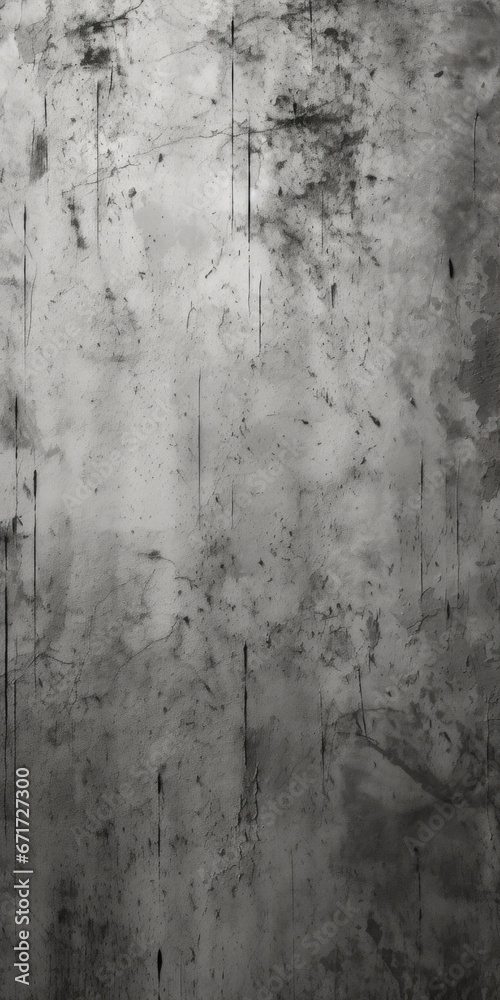 Aufkleber a black and white photo capturing the texture and grime of a dirty wall. this image can be used to a