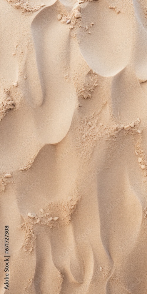 Poster A close up view of a sandy surface. Perfect for backgrounds or textures in design projects.