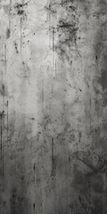 Obraz premium A black and white photo capturing the texture and grime of a dirty wall. This image can be used to add an urban and gritty feel to design projects.