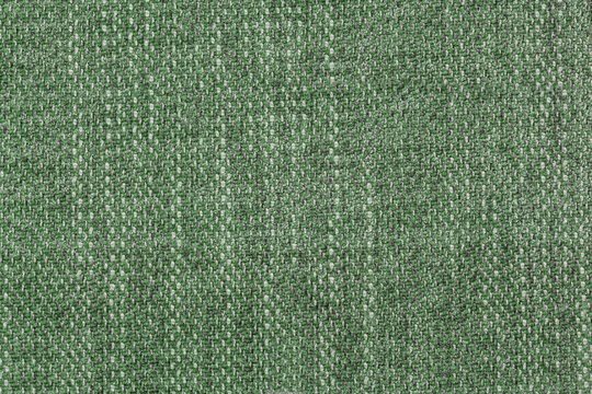 Factory fabricin green color, fabric texture sample for furniture