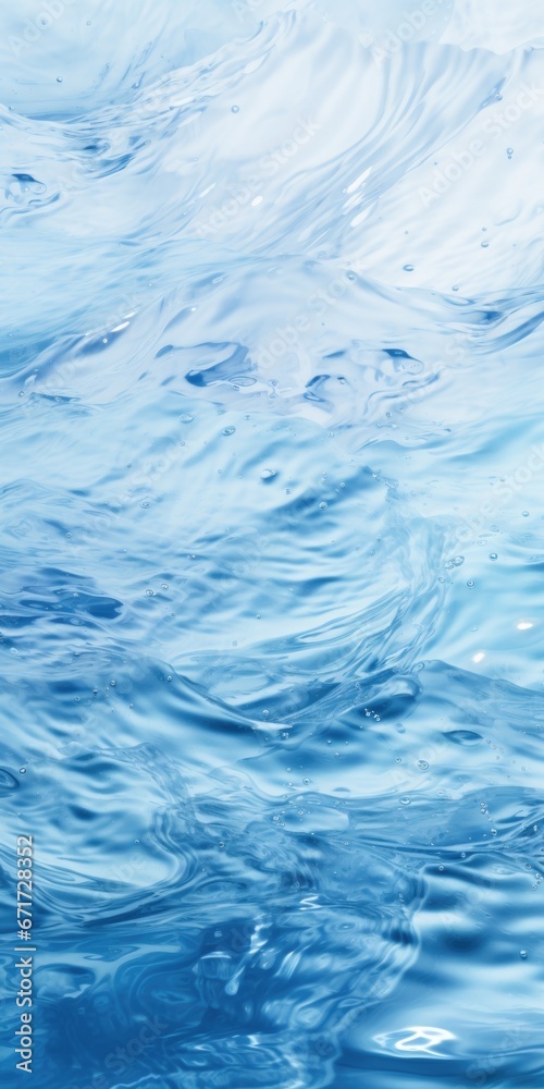 Poster a close-up view of the rhythmic waves on a body of water. ideal for nature and relaxation themes.