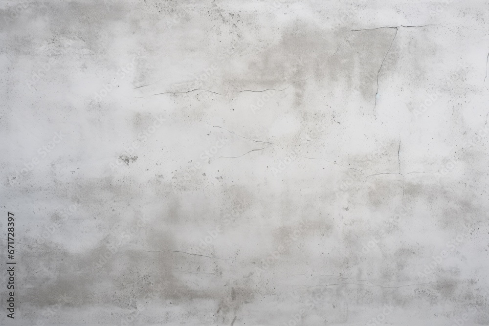 Poster A man is standing in front of a cement wall. This image can be used to represent strength, determination, or overcoming obstacles.